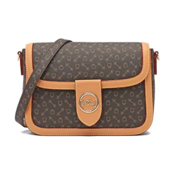 Why Artificial Leather Shoulder Bag Regular Women's Coffee/Milk Tea/Matcha Green