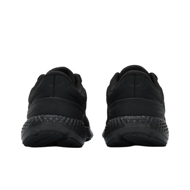Under Armour Charged Escape 4 Anti Slip Wear Resistant Low Top Running Shoes Men's Black-2