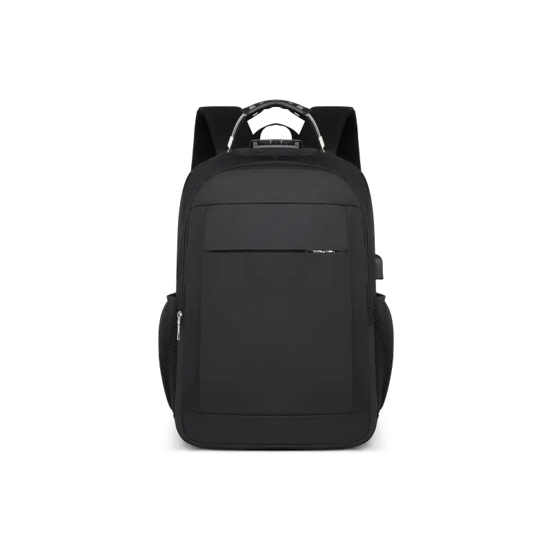 BAODIDAISHU Oxford Backpack Regular Men's Gray Black Blue-4