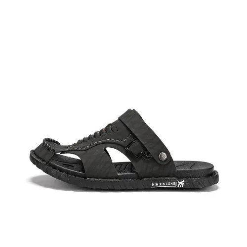 Bull charm Beach Sandals Men