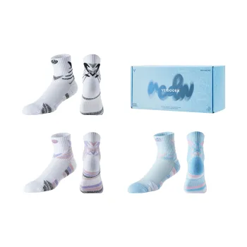 VEIDOORN Basketball Socks Unisex 3 Pack