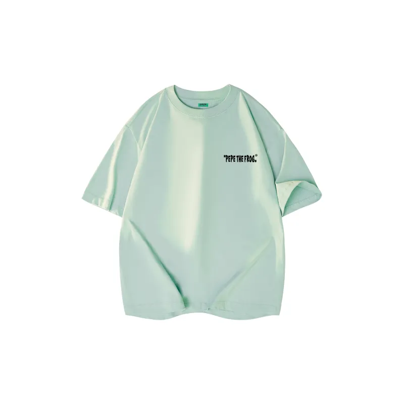 Pepe The Frog Short Sleeved T Shirts Unisex-6