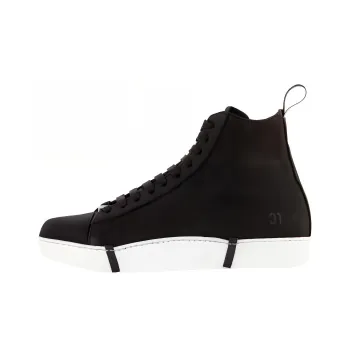Roberto Cavalli High-Top Skateboard Shoes Women's Black