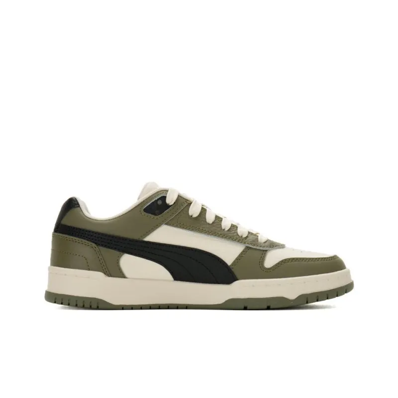 PUMA Rbd Game Low 'Alpine Snow Black Olive'-1
