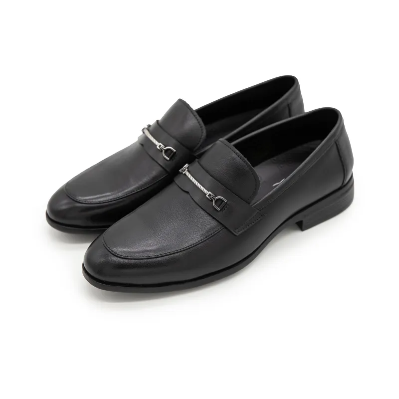 Satchi Dress Shoes Men Low Top Black-2