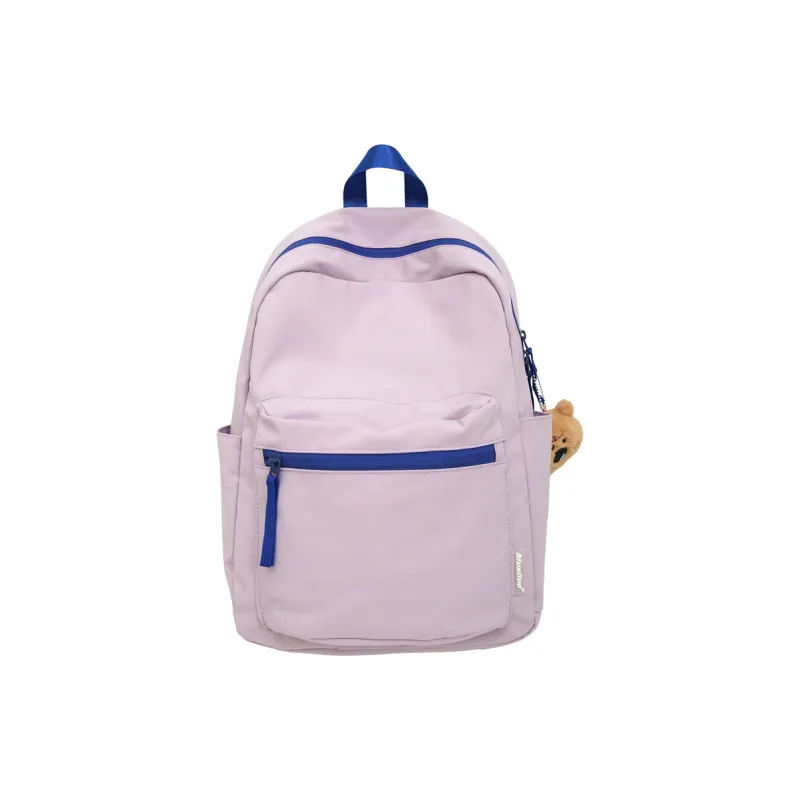Alcohol Dragon Nylon Backpack Regular Unisex White/Yellow/Purple/Pink/Mint Green-15