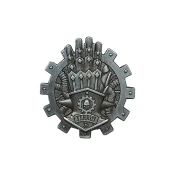 STARFORGED Iron Hand Warband Badges