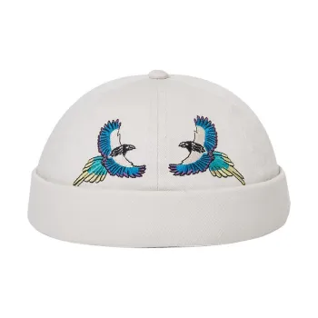 New Era Cotton Gourd Skin Hat Unisex Multicolor