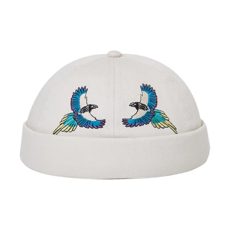 New Era Cotton Gourd Skin Hat Unisex Multicolor-0