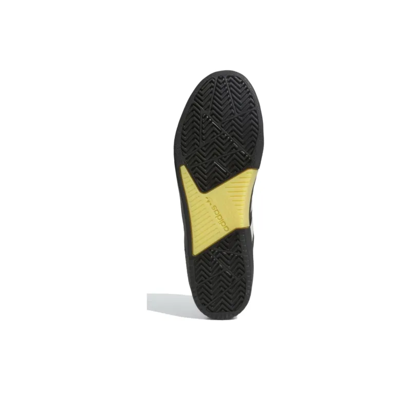 Adidas Tyshawn Core Black Zero Metalic Spark-4