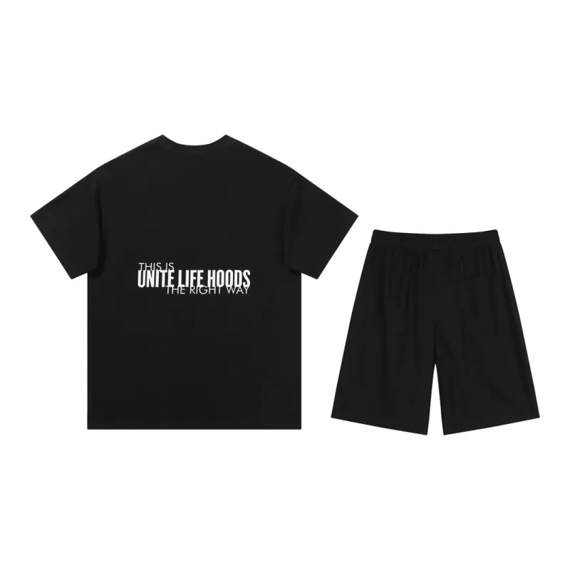 Unite Life HOODS Casual Sportswear Unisex-1