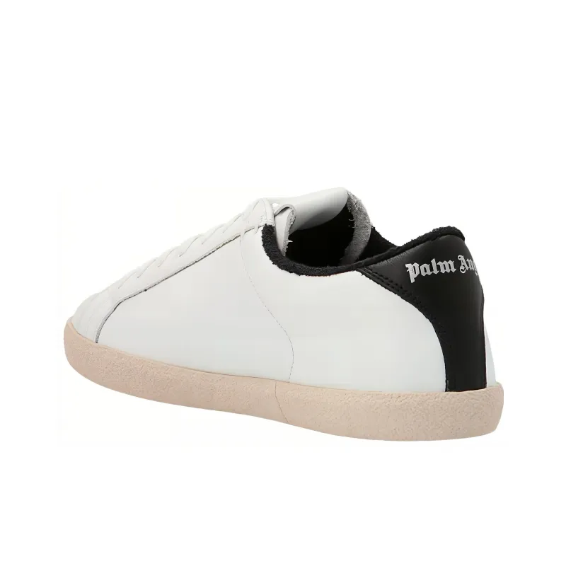 Moncler Ryangels Low Top X Palm Angels White Black-2