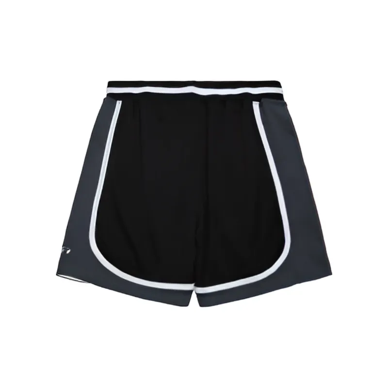 Mitchell & Ness x And1 OG Game Mesh Sports Shorts Unisex Black-1