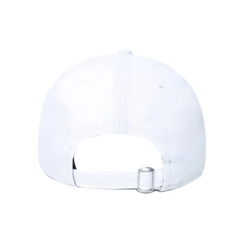 New Era Polyester, Cotton Viscose Baseball Caps Unisex Pink White-3