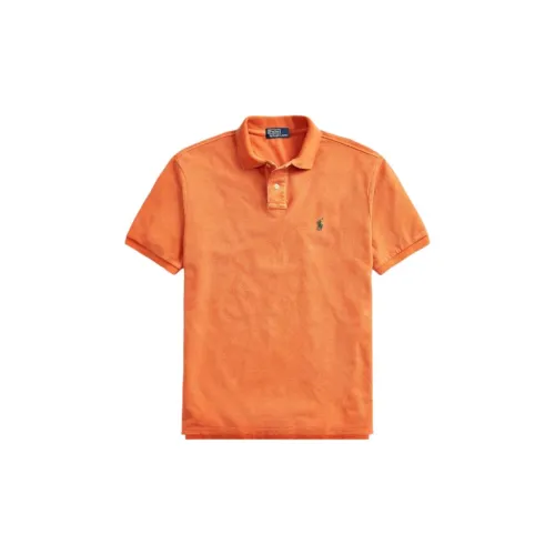 Polo Ralph Lauren Polo Shirts Men Orange