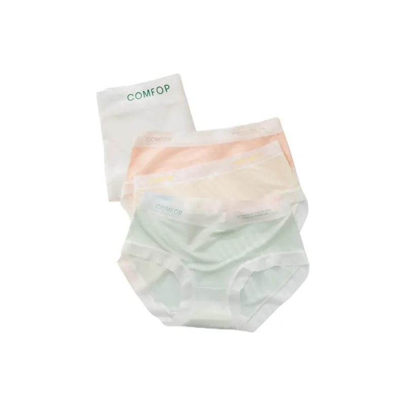 Flowers In Water Underpants Women's 4 Pack-1