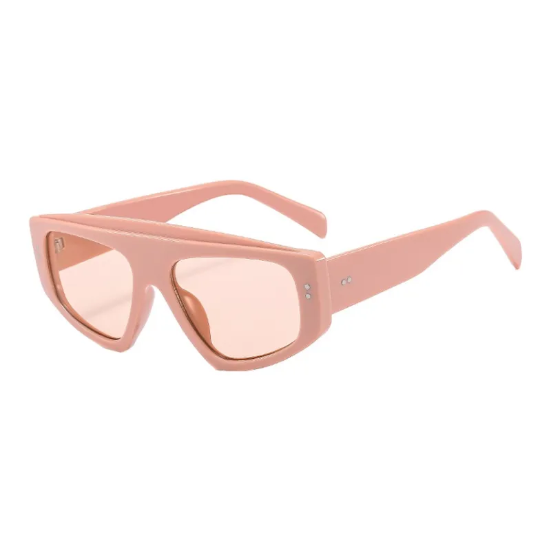 BSELEON Square Sunglasses Unisex-4