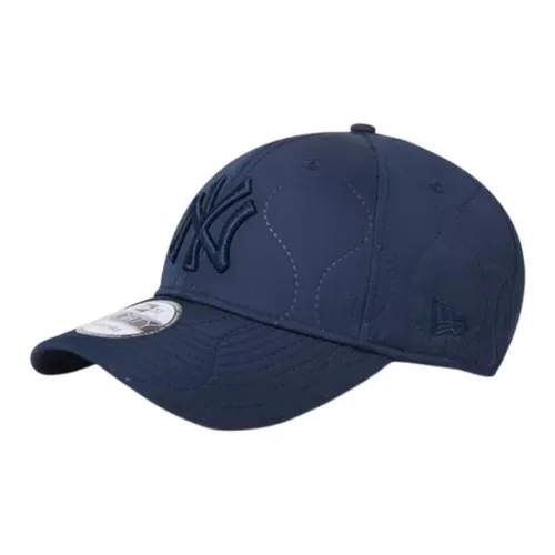 New Era Polyester Baseball Caps Unisex Navy Blue