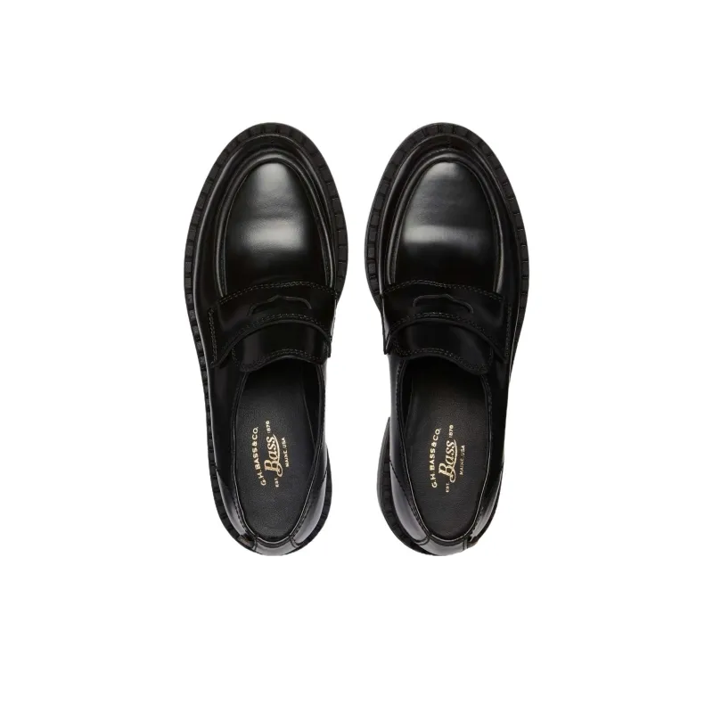 G.H. Bass & Co. Albany II Loafers Women's Black-3