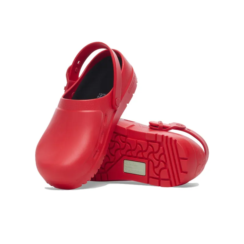 Birkenstock Birki Air 2.0 Low-Top Casual Shoes Unisex Red-4
