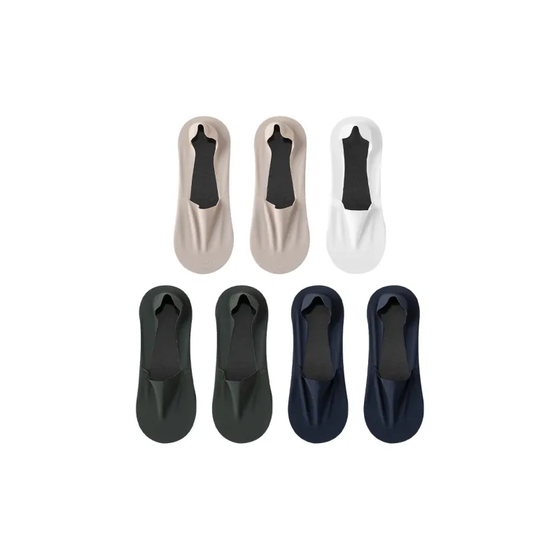 MADALLO No Show Socks Men's Combo Set-8