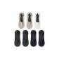 7-Pack (2 Navy Blue+2 Jasper+2 Coffee+1 White)