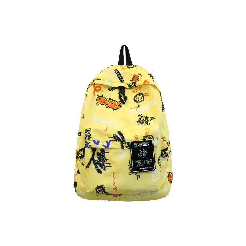 S.REPHEN Nylon Backpack Unisex Multicolor-3