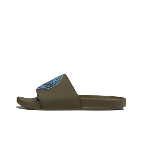 VERSACE JEANS Slide Slippers Men Khaki