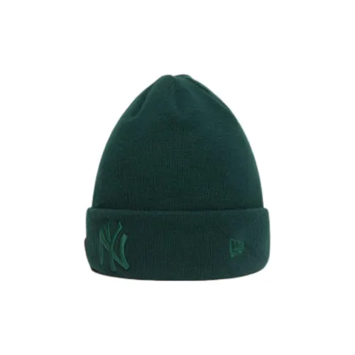 New Era Acrylic Beanies Unisex Green