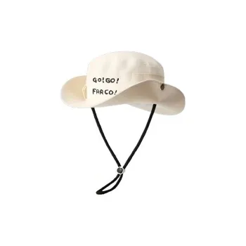 EEEENO Cotton Bucket Hats Unisex