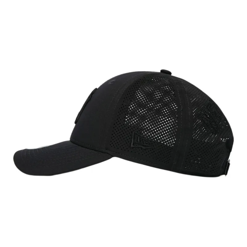 New Era Cotton, Polyester, Elastane Baseball Caps Unisex Black-1