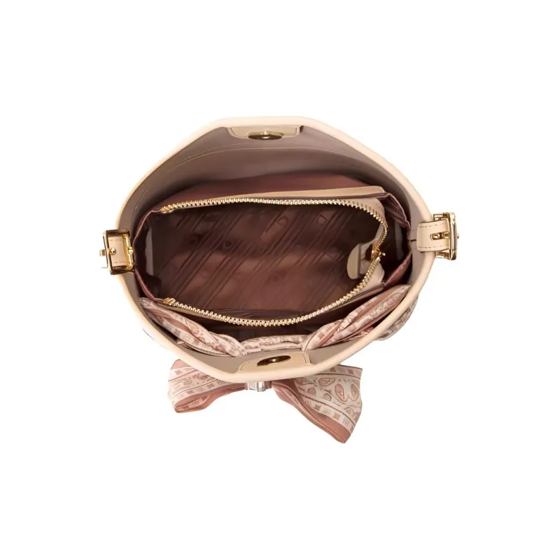 Why Artificial Leather Crossbody Bag, Shoulder Bag Small Size Women's Coffee/Apricot-7
