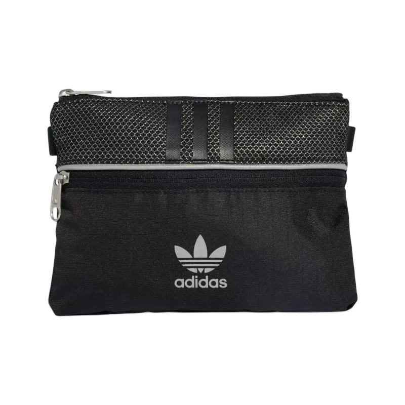 Adidas Sacoche Bag Black/Reflective Silver-0