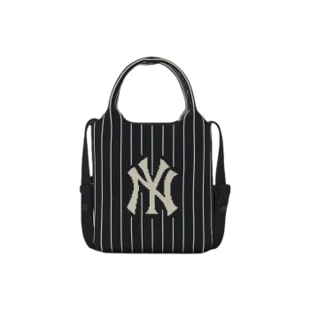 MLB Polyester Shoulder Bag Crossbody Bag Handbag Regular Unisex Black