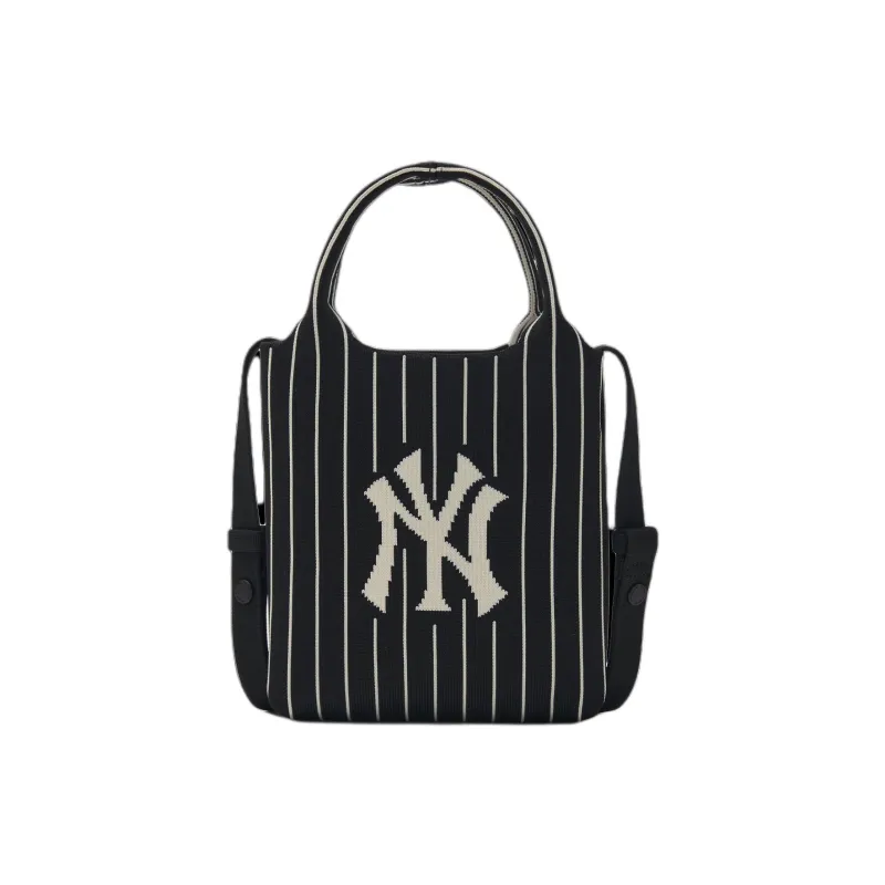 MLB Polyester Shoulder Bag Crossbody Bag Handbag Regular Unisex Black-0