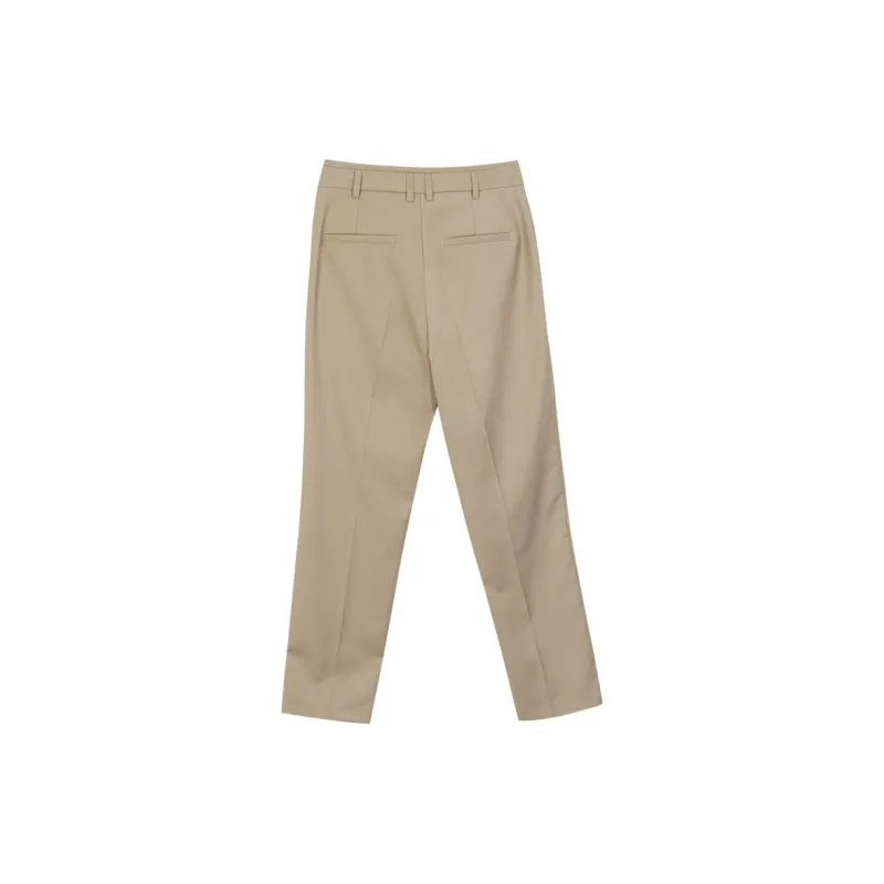 Lucybaily Suit Trouser Women's Khaki-1