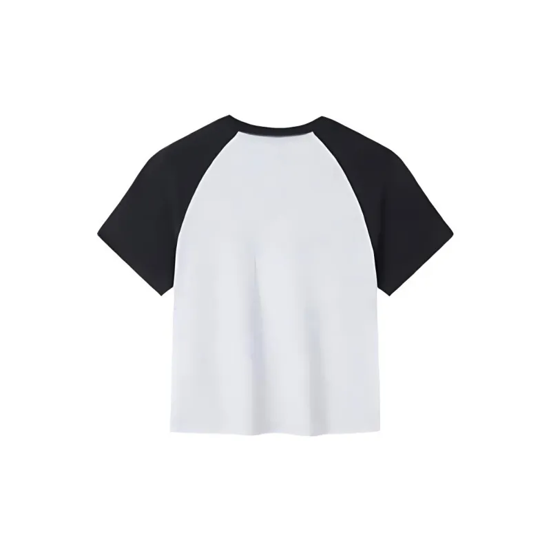 Anta Life Collection T Shirt Women's Gray Heather Gray/Basic Black-1