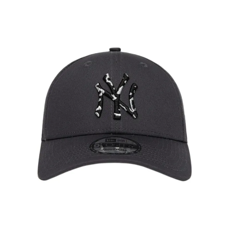 New Era Cotton Polyester Baseball Caps Unisex Black-1