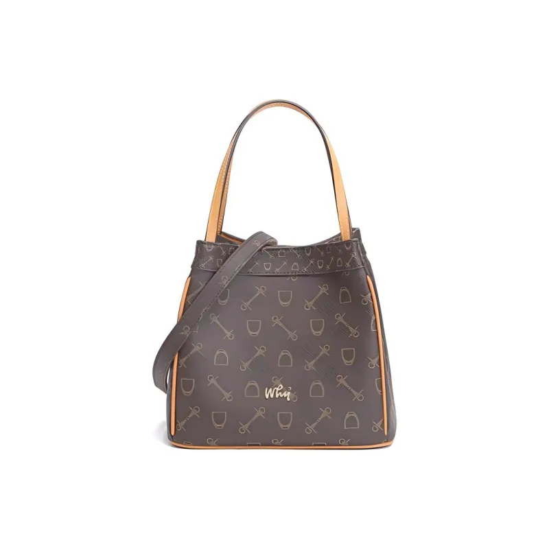 Why PVC Shoulder Bag, Crossbody Bag, Handbag Small Size Women's Coffee/Coffee With Caramel/Milk Tea/Beige-0