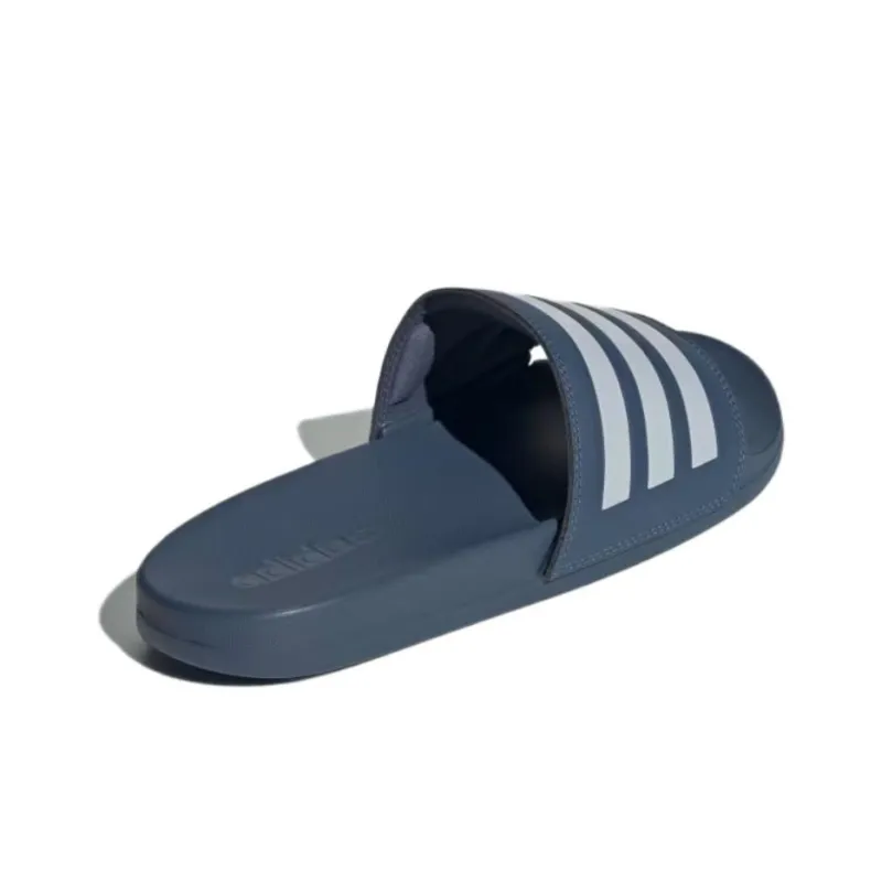 Adidas Adilette Comfort Slides Preloved Ink Halo Blue-3