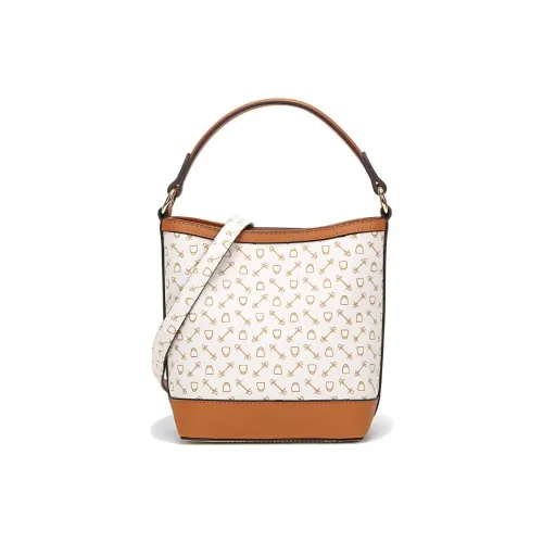 Why Artificial Leather Shoulder Bag, Crossbody Bag, Handbag Mini Women's Beige/Apricot/Coffee