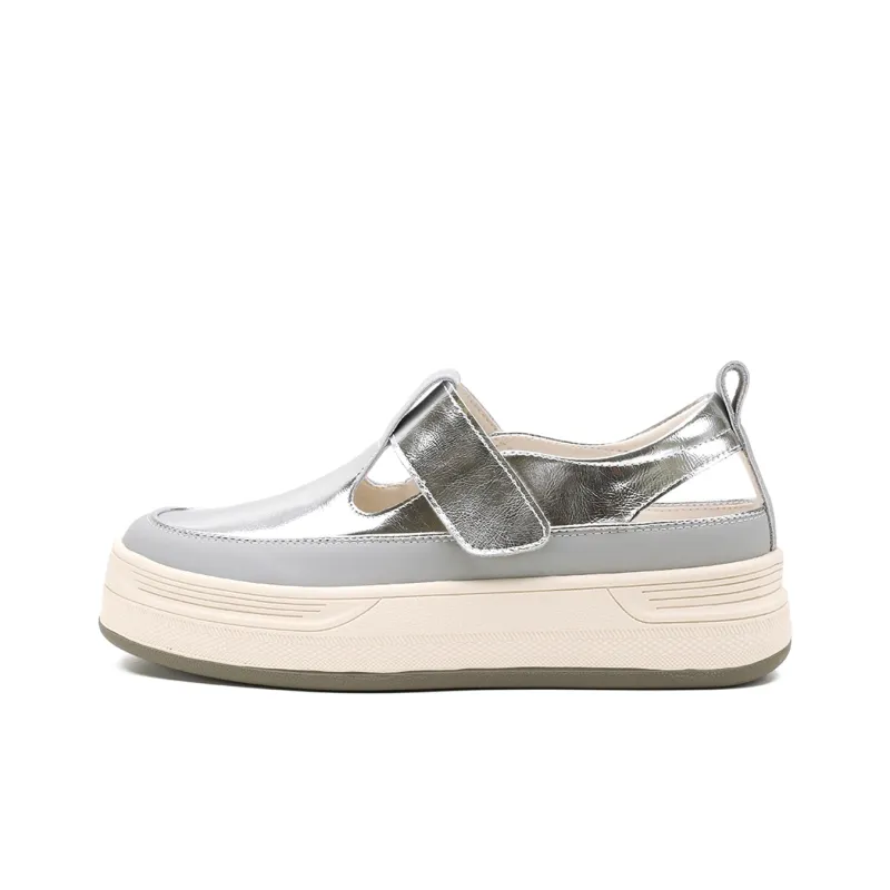 D:FUSE SCANDINAVIA Flat Shoes Skateboard Shoes Women's-8