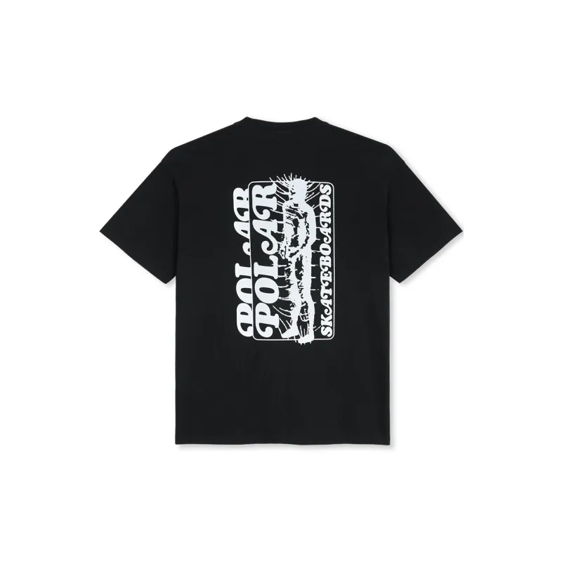 POLAR SKATE CO T Shirts Unisex-3