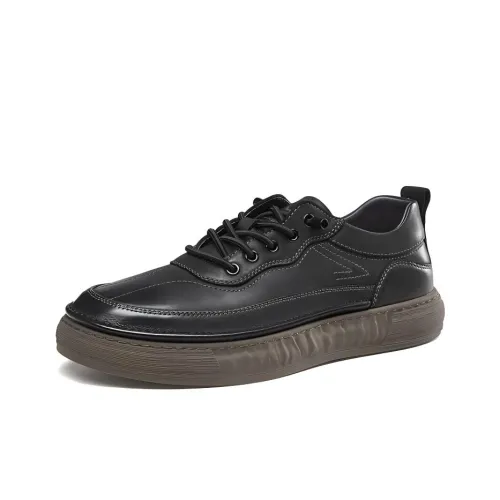 KANGNAI Low Top Skateboard Shoes Men's