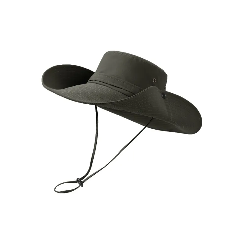 YUZHAOLIN Thin Sun Protection Hats Men's-0