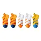 5 Pack (Orange+Orange+White+White+Yellow)