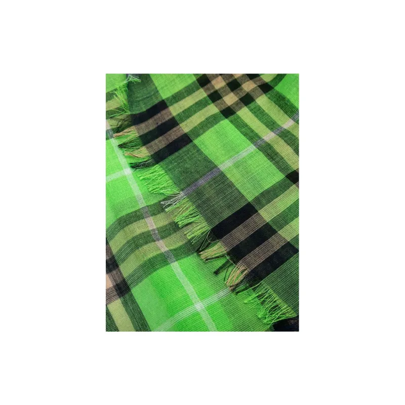 Burberry Checked Scarf-2