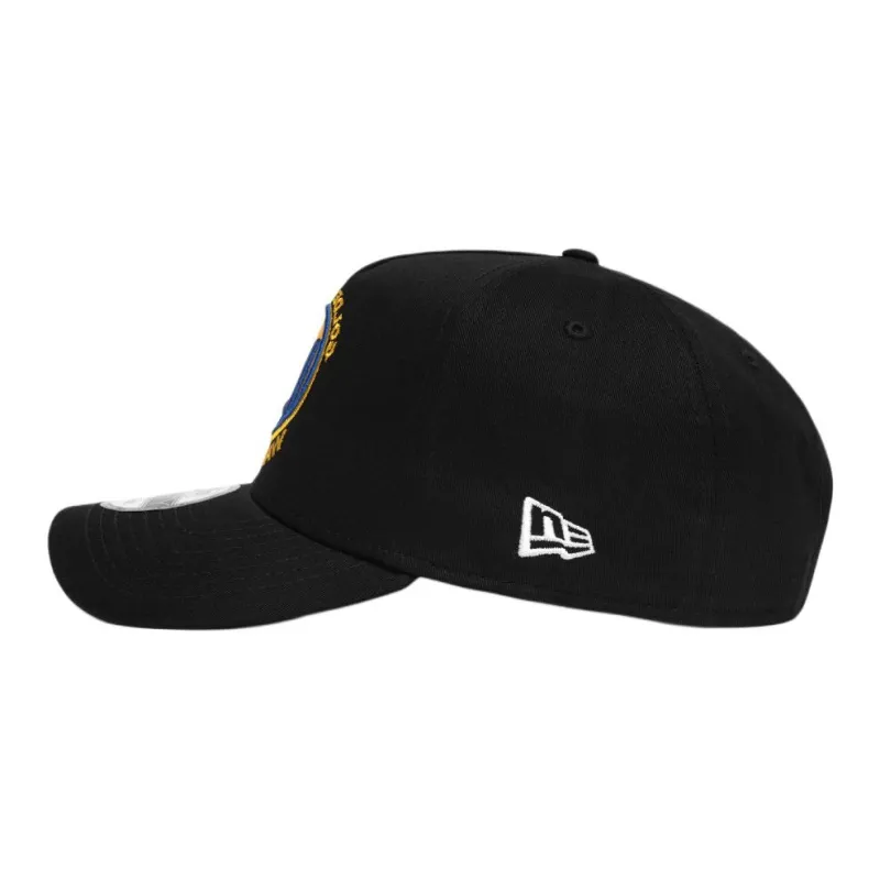 New Era Cotton, Polyester Baseball Caps Unisex Black-1