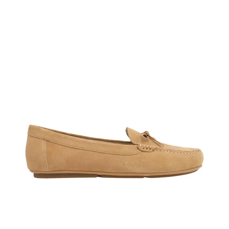 MICHAEL KORS Juliette Loafers Women's Light Umber-1