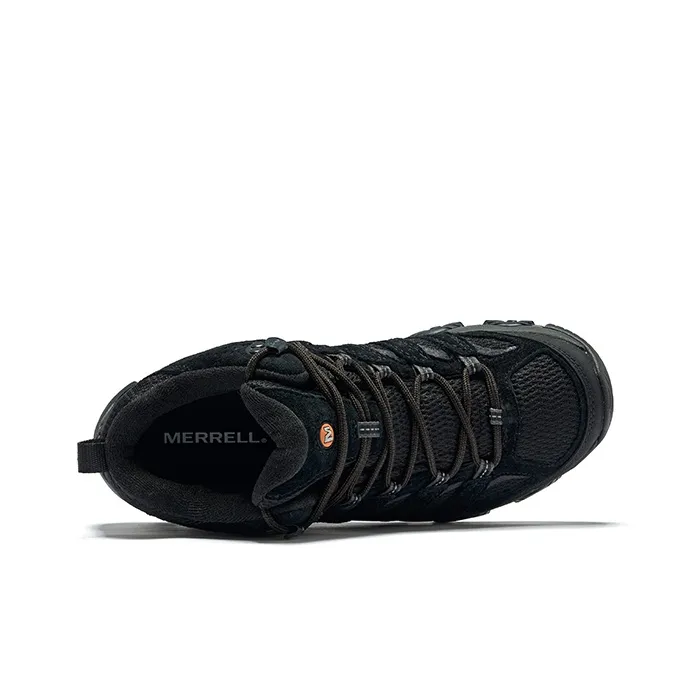 MERRELL Moab 3 Mid Waterproof 'Triple Black'-2